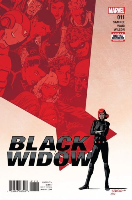 Black Widow, Vol. 7 No More Secrets, Part Five |  Issue