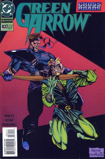 Green Arrow, Vol. 2 Cross Roads, Night of the Bow |  Issue#82 | Year:1994 | Series: Green Arrow |