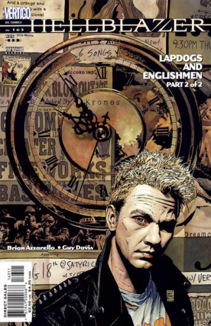 Hellblazer, Vol. 1 Lapdogs and Englishmen, Part 2 |  Issue