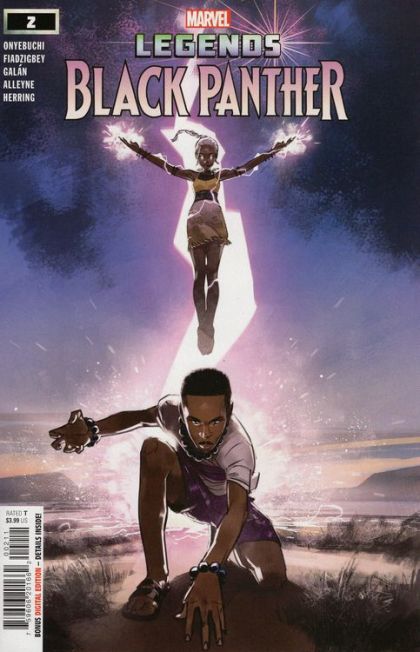 Black Panther Legends  |  Issue#2A | Year:2021 | Series:  |