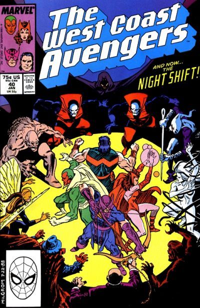 The West Coast Avengers, Vol. 2 And Now The... Night Shift! |  Issue