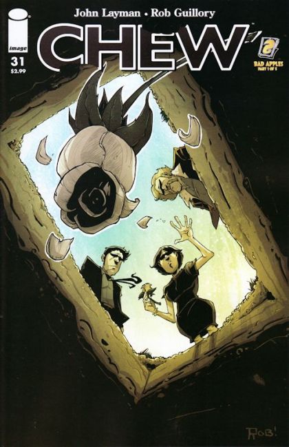 Chew Bad Apples, Part 1 |  Issue#31 | Year:2013 | Series: Chew | Pub: Image Comics