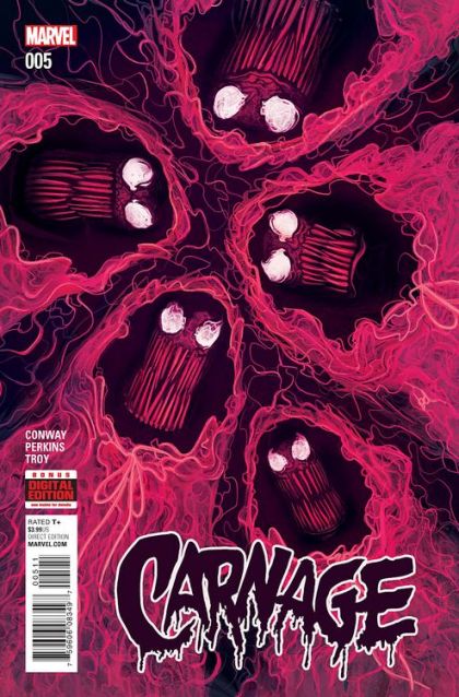 Carnage, Vol. 2 The One That Got Away |  Issue#5 | Year:2016 | Series: Carnage | Pub: Marvel Comics |