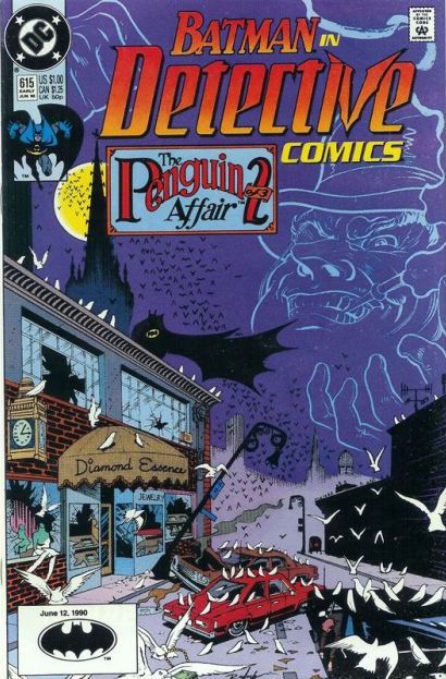 Detective Comics The Penguin Affair - Part 2: Bird of Ill Omen! |  Issue