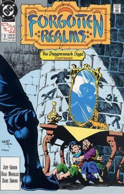 Forgotten Realms (DC Comics and TSR, Inc.)  |  Issue