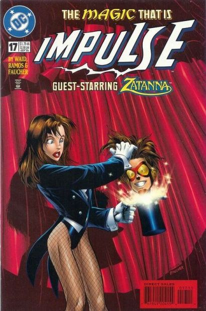 Impulse Quicker Than The Eye |  Issue#17 | Year:1996 | Series: Teen Titans | Pub: DC Comics