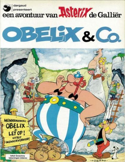 Asterix [NL] Obelix & Co. |  Issue#23A | Year:1978 | Series:  | Pub: Dargaud