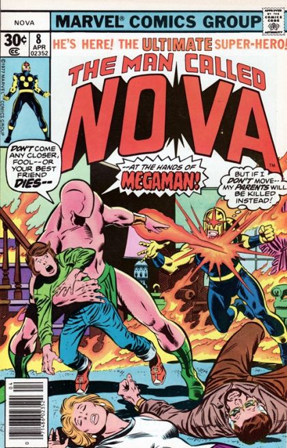 Nova, Vol. 1 When Megaman Comes Calling--Don't Answer! |  Issue