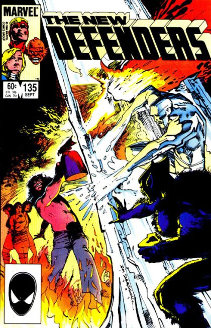 The Defenders, Vol. 1 The Fire at Heaven's Gate! |  Issue#135A | Year:1984 | Series: Defenders |