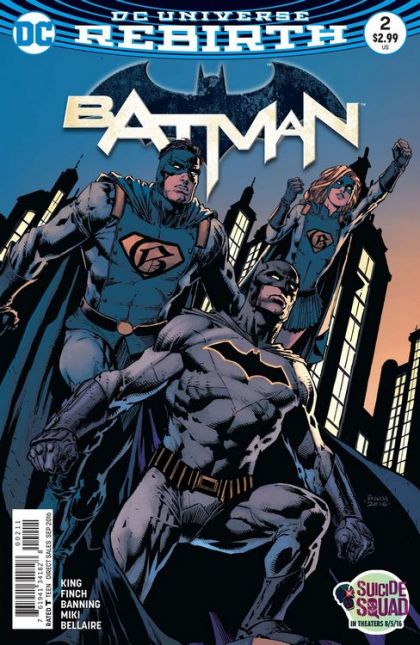 Batman, Vol. 3 I am Gotham, Part Two |  Issue