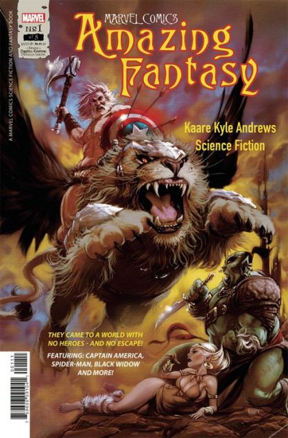 Amazing Fantasy, Vol. 3 Arrival |  Issue