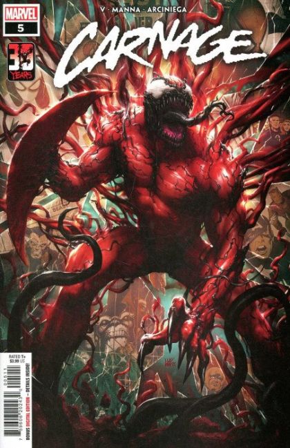 Carnage, Vol. 3  |  Issue#5A | Year:2022 | Series:  | Pub: Marvel Comics