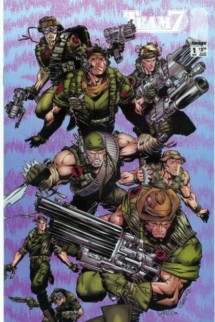 Team 7 Gone Animal |  Issue#1C | Year:1994 | Series: Team 7 | Pub: Image Comics