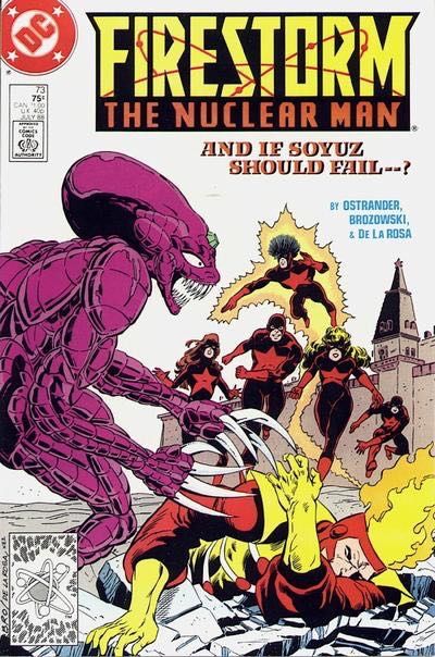 Firestorm, the Nuclear Man, Vol. 2 (1982-1990) Blood Red Square |  Issue