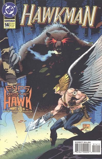 Hawkman, Vol. 3 Eyes Of The Hawk, Old Ephraim's Folly |  Issue