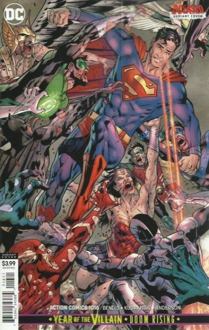 Action Comics, Vol. 3 Year of the Villain - Coming Of Age |  Issue