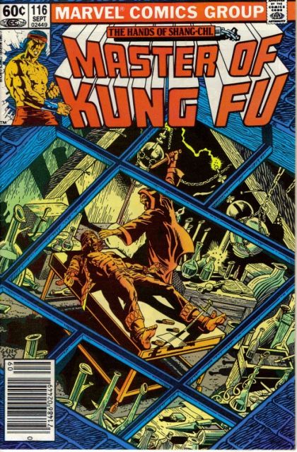 Master of Kung Fu, Vol. 1 Blood Of His Blood |  Issue#116B | Year:1982 | Series: Shang Chi |