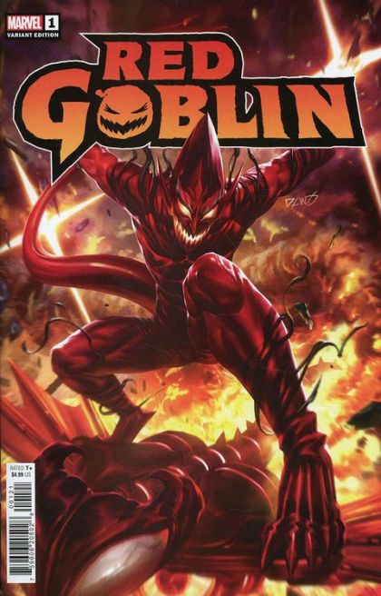 Red Goblin, Vol. 1  |  Issue#1B | Year:2023 | Series:  | Pub: Marvel Comics | Derrick Chew Variant