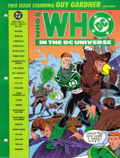 Who's Who in the DC Universe  |  Issue