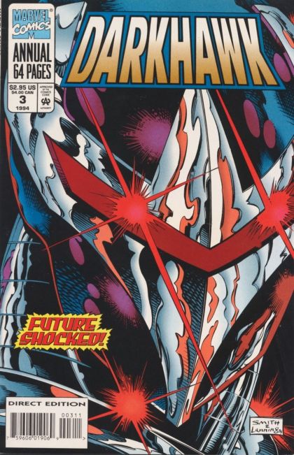 Darkhawk Annual Future Shock |  Issue