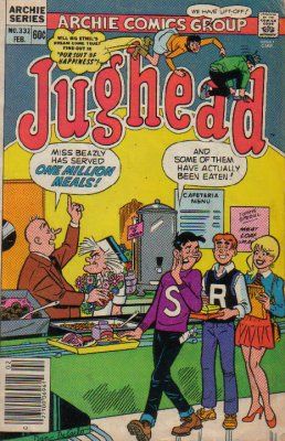 Jughead, Vol. 1  |  Issue#332A | Year:1983 | Series:  | Pub: Archie Comic Publications