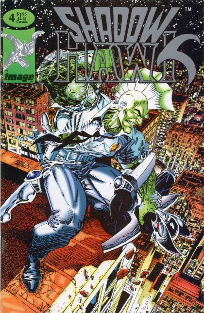 Shadowhawk, Vol. 1 Enter: The Dragon |  Issue#4A | Year:1993 | Series: Shadowhawk | Pub: Image Comics