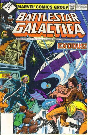 Battlestar Galactica, Vol. 1 (Marvel Comics)  |  Issue