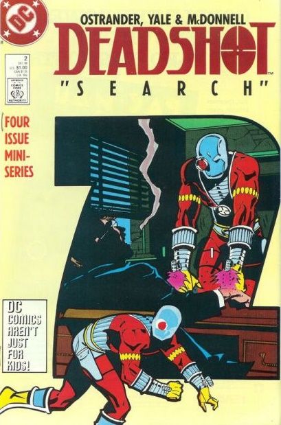 Deadshot, Vol. 1 Suffer the Child |  Issue#2 | Year:1988 | Series: DeadShot | Pub: DC Comics