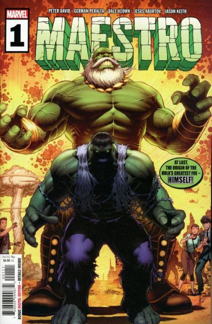 Maestro Symphony In A Gamma Key, Symphony In a Gamma Key: Overture |  Issue#1A | Year:2020 | Series:  | Pub: Marvel Comics