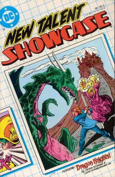 New Talent Showcase, Vol. 1 Return Of The Dragonknights, Pt 1: Isle Of The Kraken; Moon River; Run for the Shadows; Ekko Part 2 |  Issue#5 | Year:1984 | Series:  |