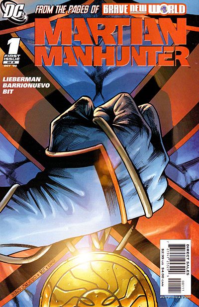 Martian Manhunter, Vol. 3 The Others Among Us, Part 1 |  Issue