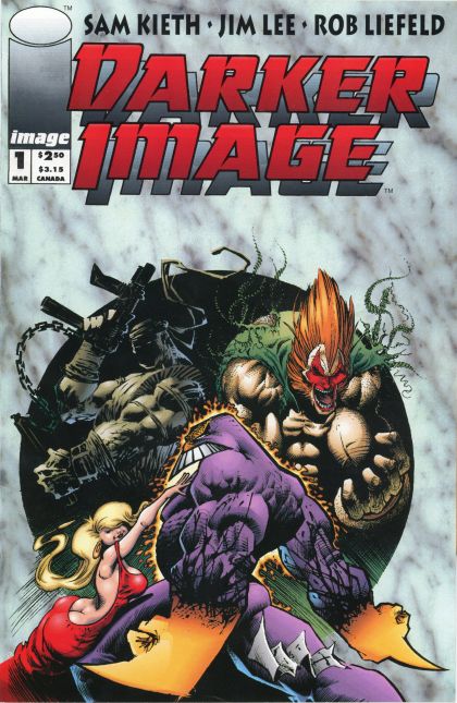 Darker Image  |  Issue#1A | Year:1993 | Series: Darker Image | Pub: Image Comics |