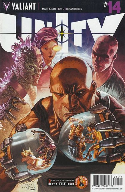 Unity, Vol. 2 Unity - The United, Part 4 |  Issue#14A | Year:2015 | Series:  | Pub: Valiant Entertainment