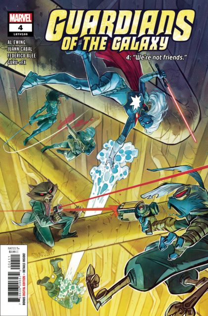 Guardians of the Galaxy, Vol. 6 We're Not Friends |  Issue