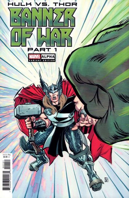 Hulk vs. Thor: Banner of War Alpha Part One |  Issue