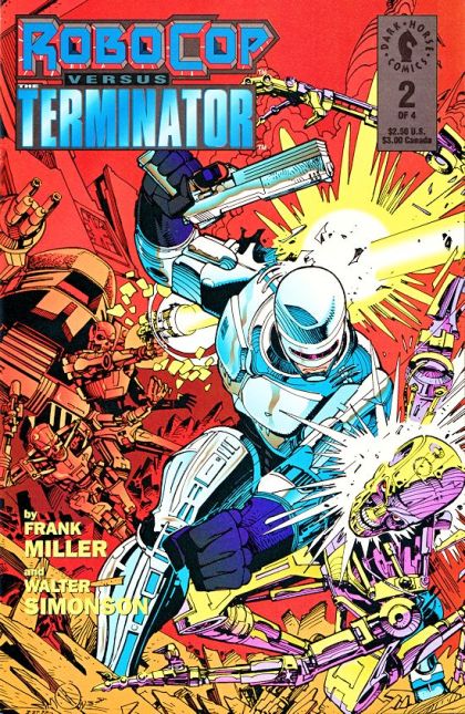 Robocop Versus The Terminator Robocop Versus The Terminator, Part 2 |  Issue