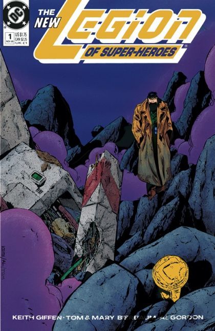 Legion of Super-Heroes, Vol. 4 Five Years Later... |  Issue#1 | Year:1989 | Series: Legion of Super-Heroes |