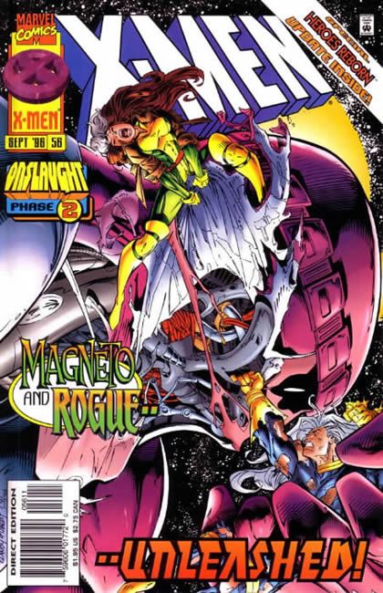 X-Men, Vol. 1 Onslaught - Twilight of the Gods |  Issue