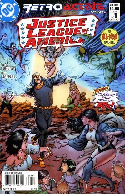 DC Retroactive: Justice League of America: The 80s Siege / In The Shadow of The Ox |  Issue