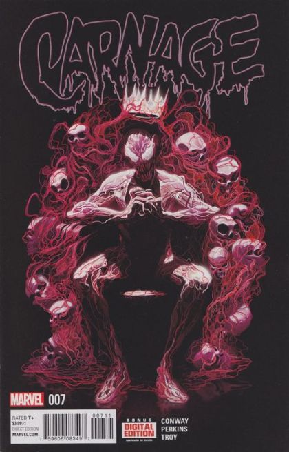 Carnage, Vol. 2 Sea Devil |  Issue#7 | Year:2016 | Series: Carnage | Pub: Marvel Comics |