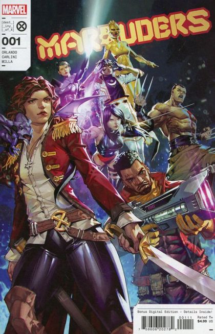 Marauders, Vol. 2 Extinction Agenda |  Issue#1A | Year:2022 | Series:  | Pub: Marvel Comics | Regular Kael Ngu Cover