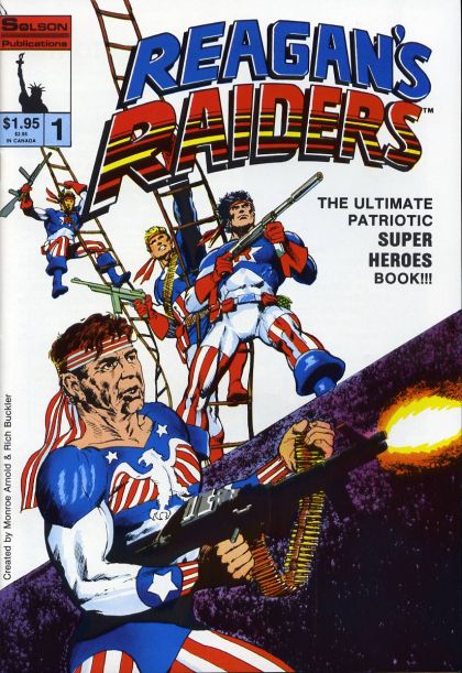 Reagan's Raiders Back to Zero! |  Issue#1 | Year:1986 | Series:  | Pub: Solson Publications