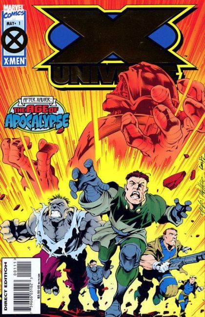 X-Universe Age of Apocalypse - Last Stand |  Issue#1A | Year:1995 | Series: X-Universe | Pub: Marvel Comics |