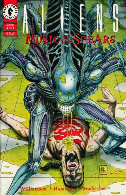 Aliens: Music of the Spears  |  Issue