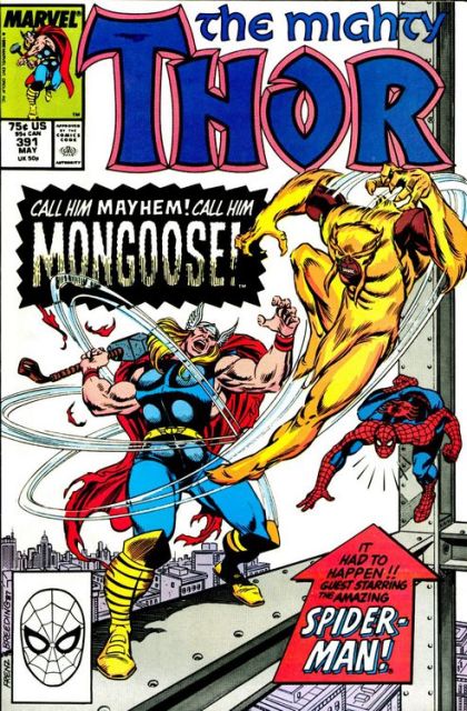 Thor, Vol. 1 The Madness of Mongoose |  Issue