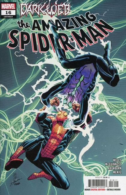 The Amazing Spider-Man, Vol. 6 Dark Web - Spider-Man vs. Chasm |  Issue#16A | Year:2022 | Series: Spider-Man |