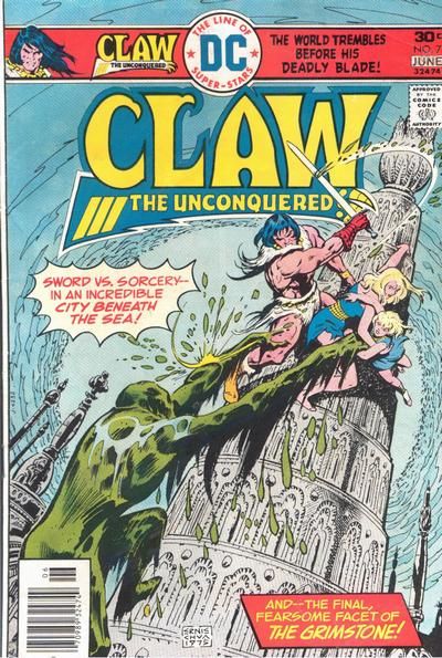 Claw: The Unconquered, Vol. 1 The People Of The Maelstrom |  Issue