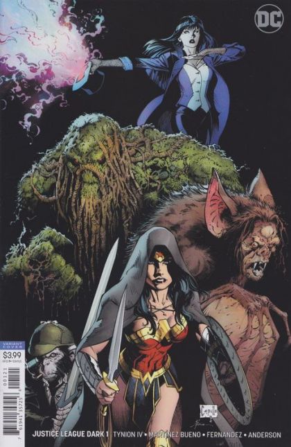 Justice League Dark, Vol. 2 The Last Age of Magic, Chapter One |  Issue