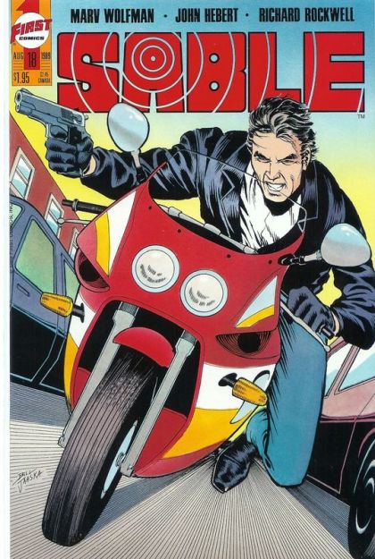 Sable Critical Mass |  Issue#18 | Year:1989 | Series: Sable | Pub: First Comics