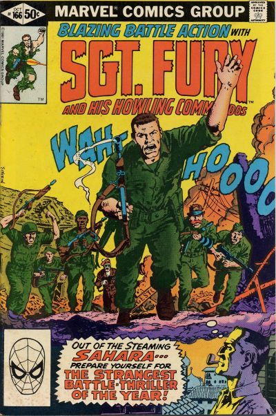 Sgt. Fury and His Howling Commandos Plat It Alone, Sam |  Issue